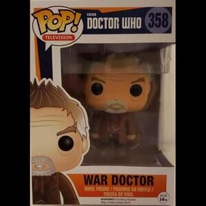 (r3) Funko Pop! Television BBC Doctor Who War Doctor #358